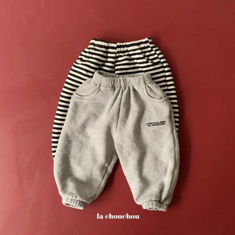 La Chouchou - Korean Children Fashion - #discoveringself - Embroidery Pants - 2