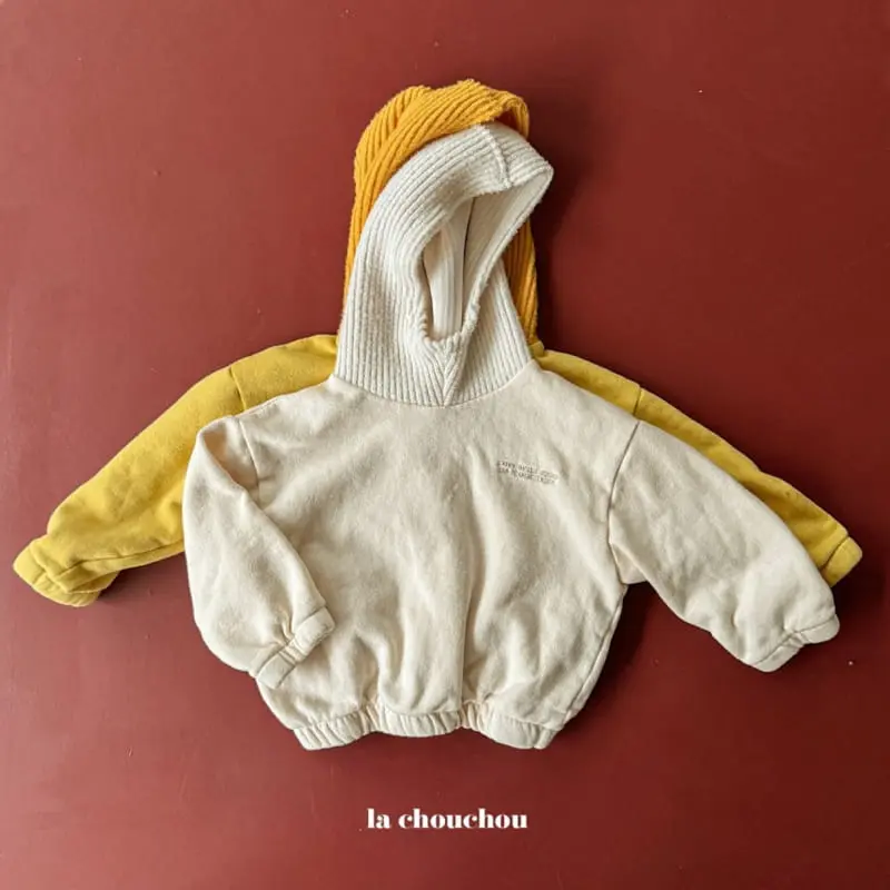 La Chouchou - Korean Children Fashion - #discoveringself - Bara Hoody Tee