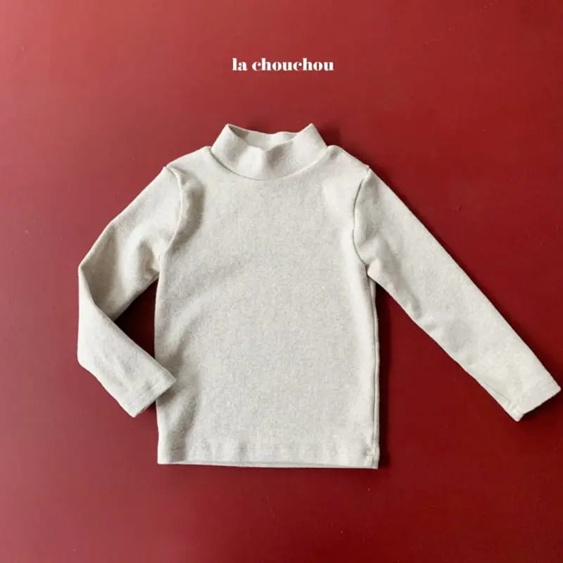 La Chouchou - Korean Children Fashion - #discoveringself - Basic Tee - 4