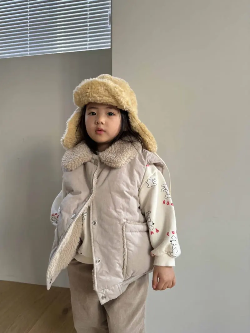 La Chouchou - Korean Children Fashion - #kidsshorts - Field Vest - 2