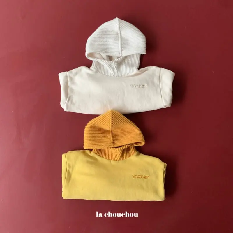 La Chouchou - Korean Children Fashion - #kidsshorts - Bara Hoody Tee - 3