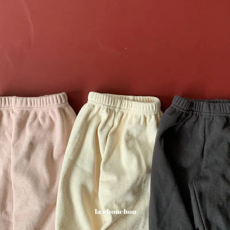 La Chouchou - Korean Children Fashion - #kidsshorts - Miel Pants - 2