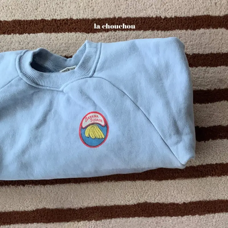 La Chouchou - Korean Children Fashion - #kidsstore - Banana Sweatshirt - 7