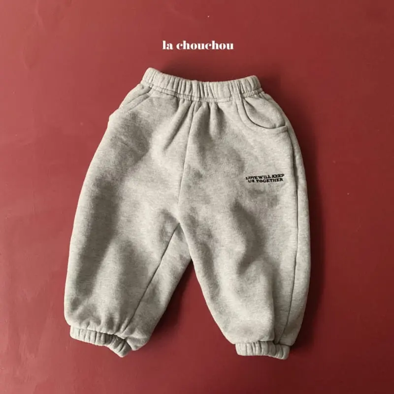 La Chouchou - Korean Children Fashion - #kidsstore - Embroidery Pants - 5