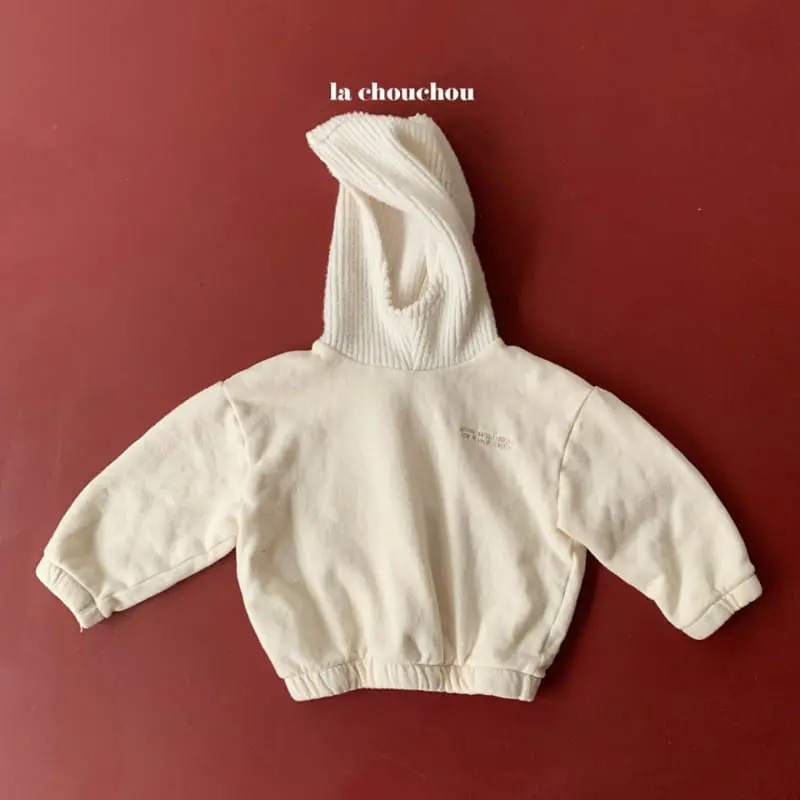 La Chouchou - Korean Children Fashion - #kidsshorts - Bara Hoody Tee - 4