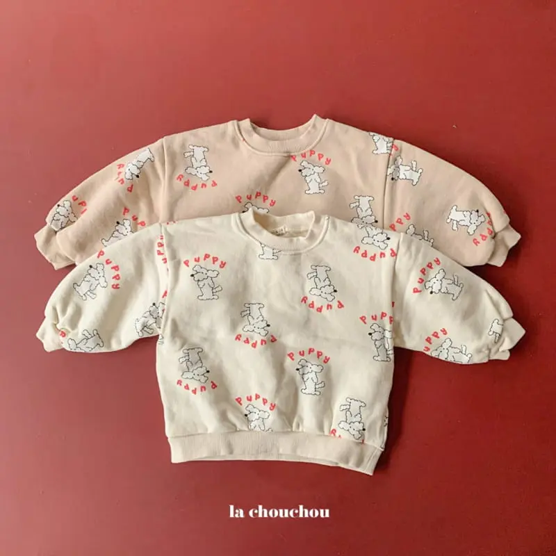 La Chouchou - Korean Children Fashion - #kidsstore - Puppy Sweatshirt