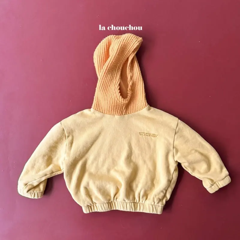 La Chouchou - Korean Children Fashion - #kidzfashiontrend - Bara Hoody Tee - 5