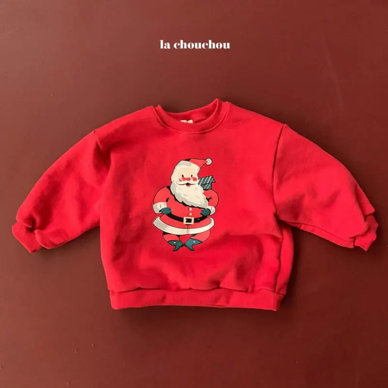 La Chouchou - Korean Children Fashion - #littlefashionista - Santa Sweatshirt - 3