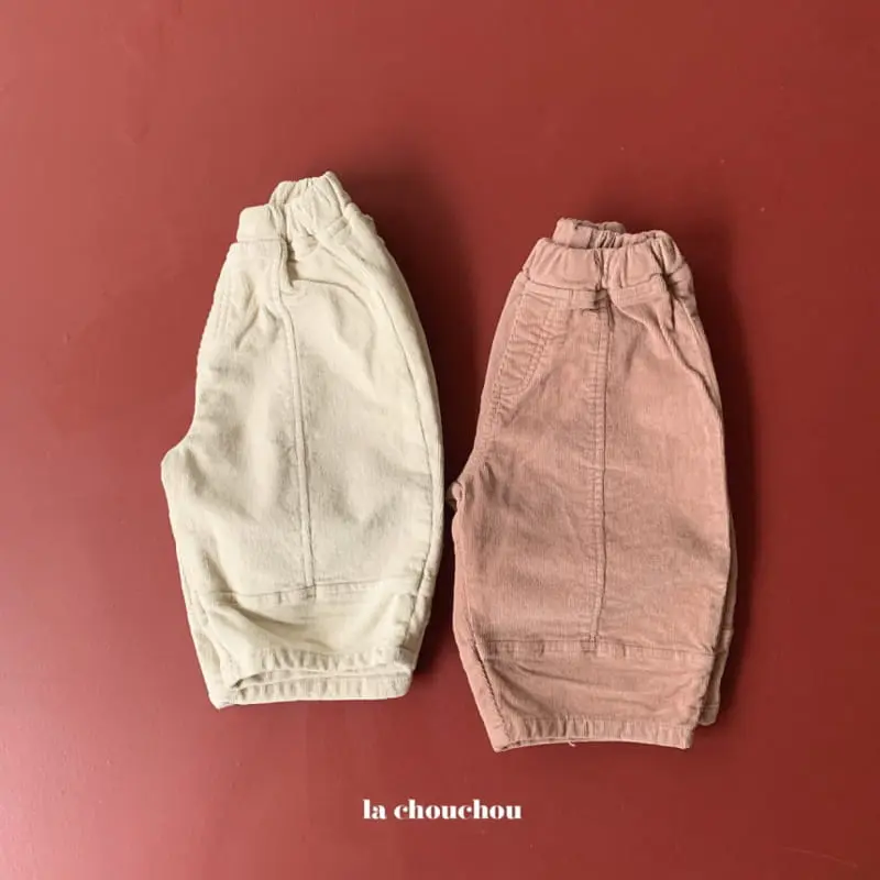 La Chouchou - Korean Children Fashion - #littlefashionista - Plan Rib Pants