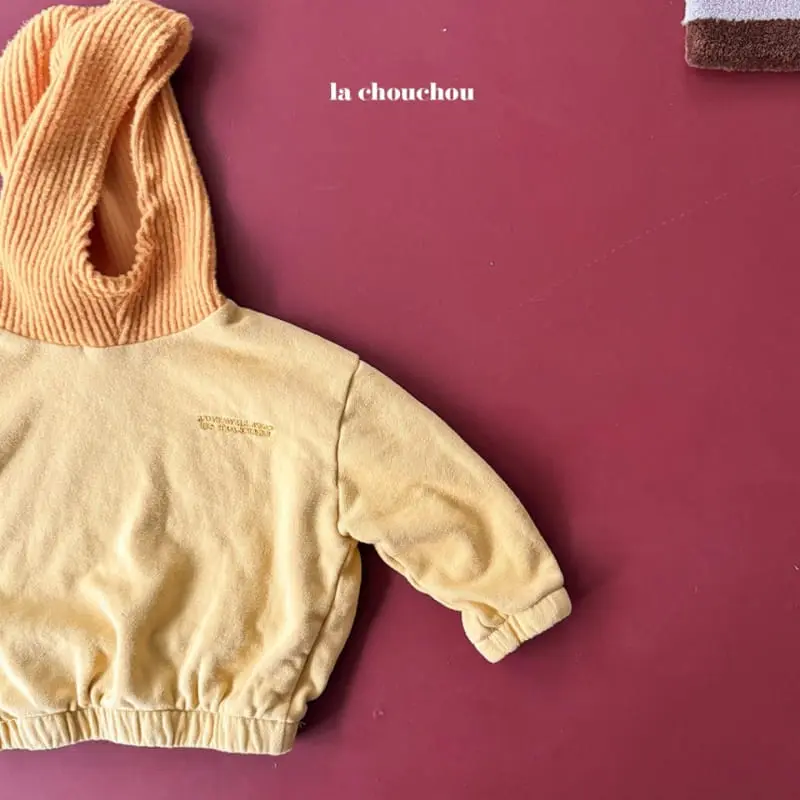 La Chouchou - Korean Children Fashion - #littlefashionista - Bara Hoody Tee - 7