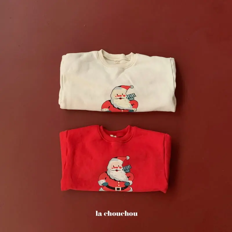 La Chouchou - Korean Children Fashion - #littlefashionista - Santa Sweatshirt - 4