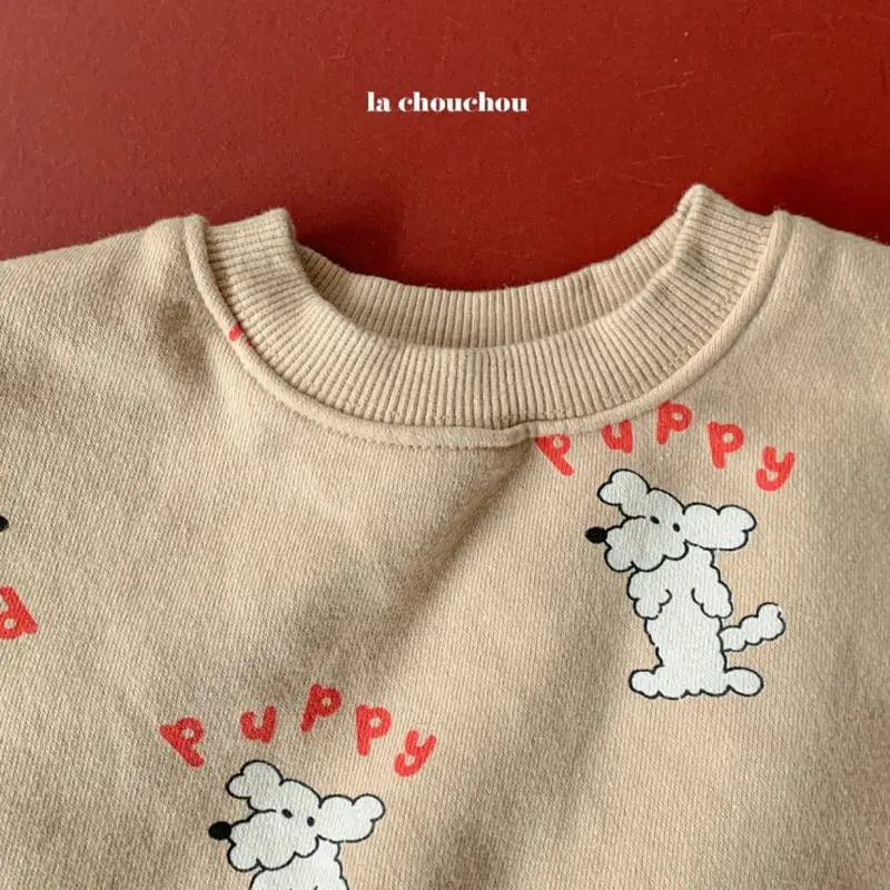 La Chouchou - Korean Children Fashion - #magicofchildhood - Puppy Sweatshirt - 5