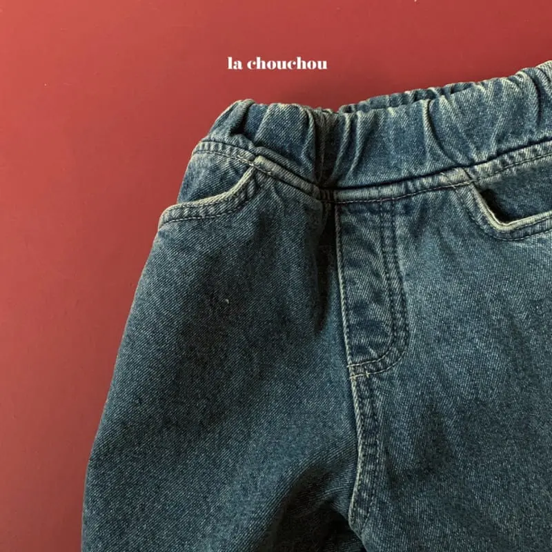 La Chouchou - Korean Children Fashion - #littlefashionista - Lhythm Jeans - 4