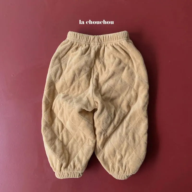 La Chouchou - Korean Children Fashion - #prettylittlegirls - Quilting Pants - 2