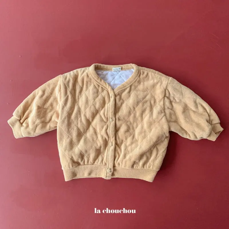 La Chouchou - Korean Children Fashion - #prettylittlegirls - Quilting Cardigan