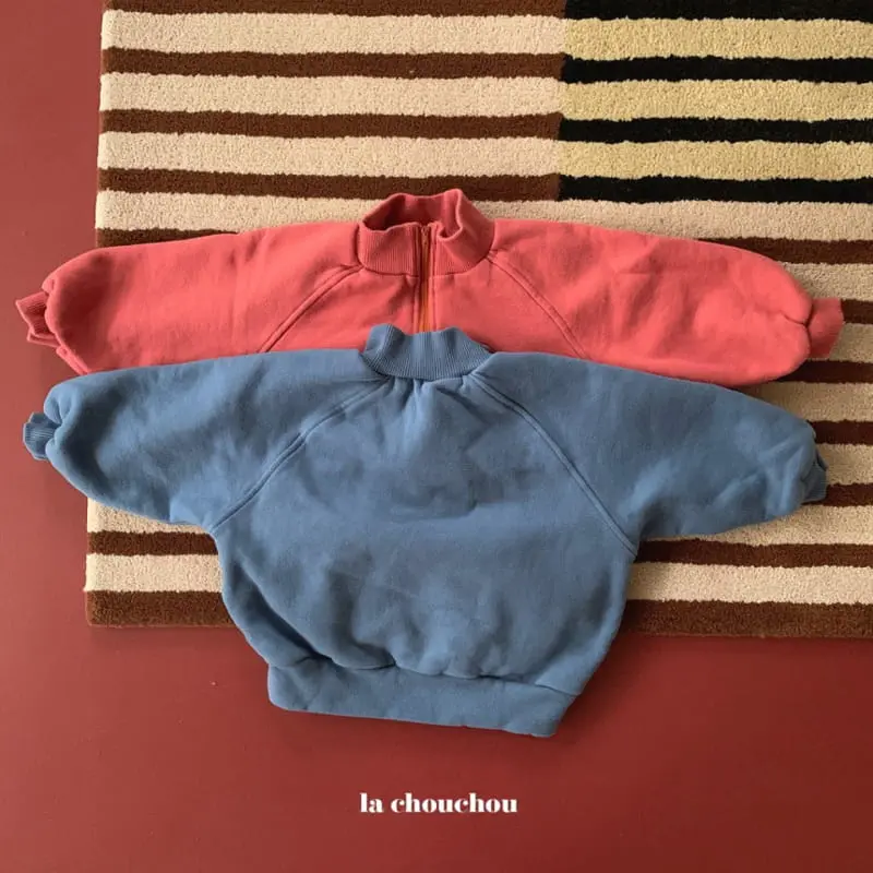 La Chouchou - Korean Children Fashion - #prettylittlegirls - Zip Up Sweatshirt - 3