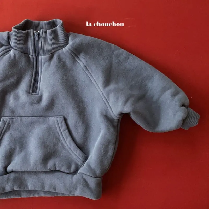 La Chouchou - Korean Children Fashion - #stylishchildhood - Zip Up Sweatshirt - 6
