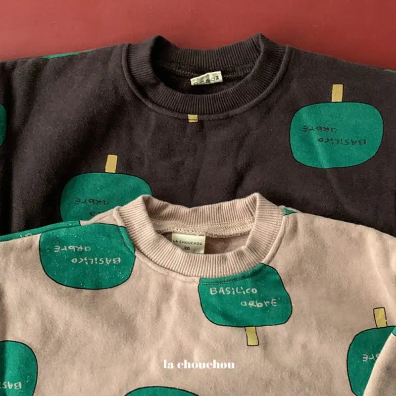 La Chouchou - Korean Children Fashion - #todddlerfashion - Tree Sweatshirt - 6