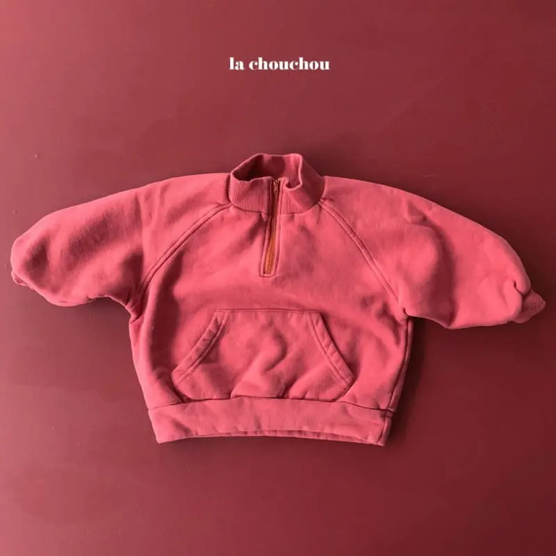 La Chouchou - Korean Children Fashion - #prettylittlegirls - Zip Up Sweatshirt - 4