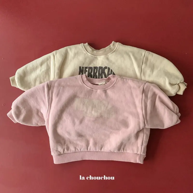 La Chouchou - Korean Children Fashion - #todddlerfashion - Star Sweatshirt