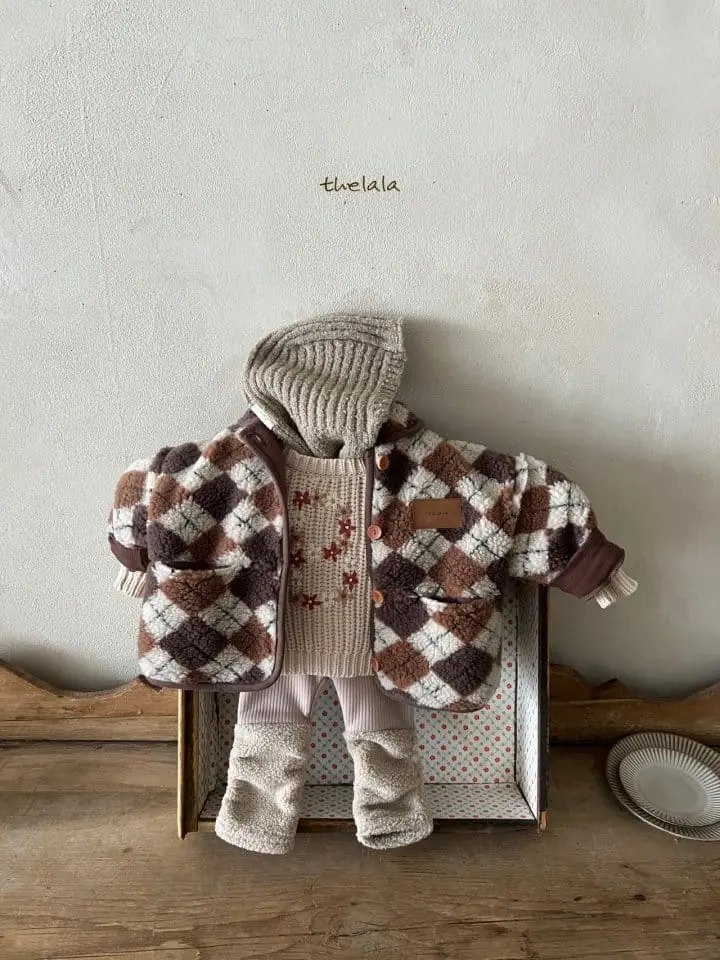 Lala - Korean Baby Fashion - #babyoninstagram - BB Knit Tee - 4