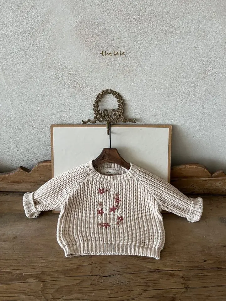Lala - Korean Baby Fashion - #onlinebabyboutique - BB Knit Tee - 8