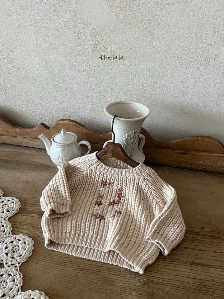 Lala - Korean Baby Fashion - #onlinebabyshop - BB Knit Tee - 9