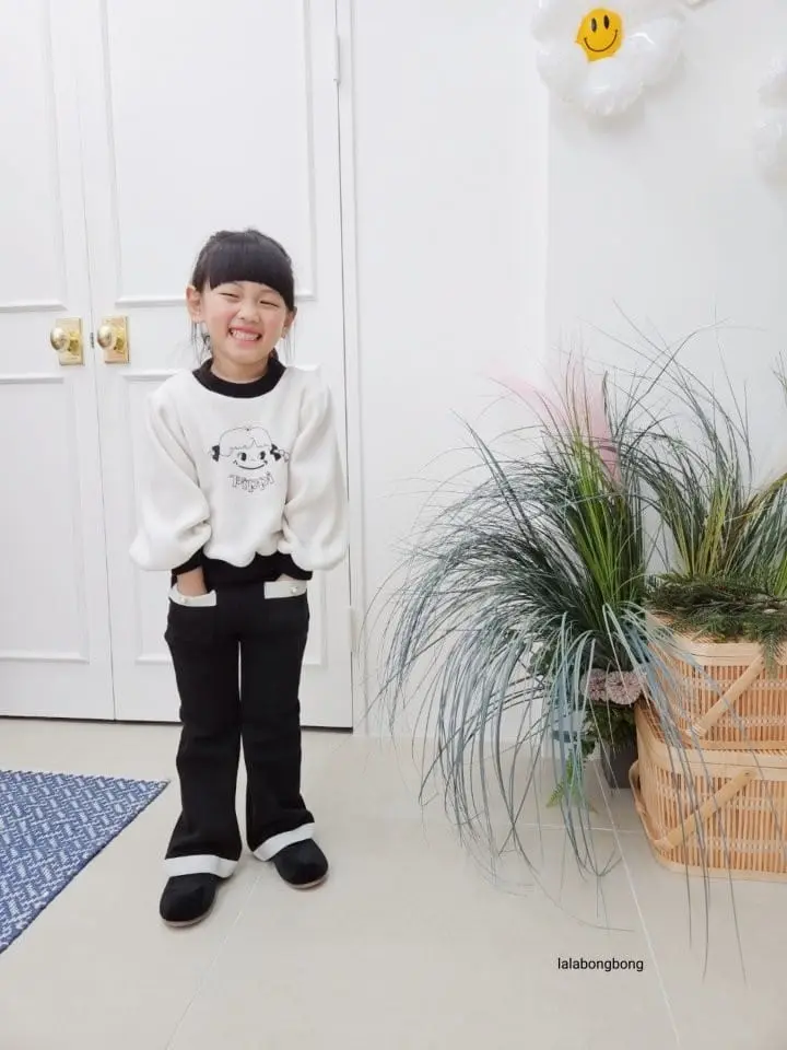 Lalabongbong - Korean Children Fashion - #designkidswear - Bbibbi Tee - 5
