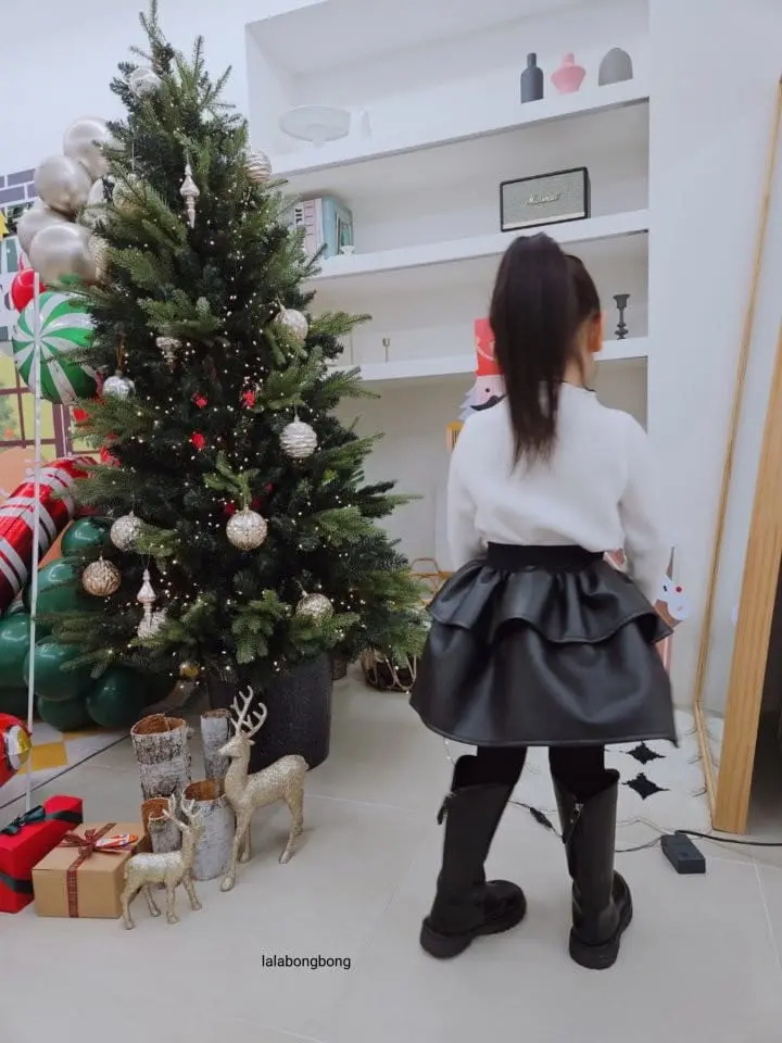 Lalabongbong - Korean Children Fashion - #discoveringself - L Kang Kang Skirt - 3