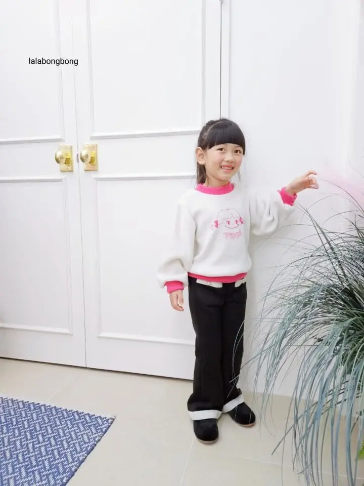 Lalabongbong - Korean Children Fashion - #fashionkids - Pocket Pants - 12