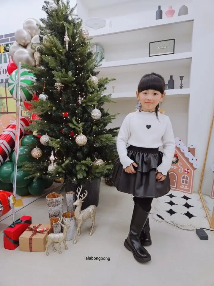 Lalabongbong - Korean Children Fashion - #discoveringself - L Kang Kang Skirt - 4
