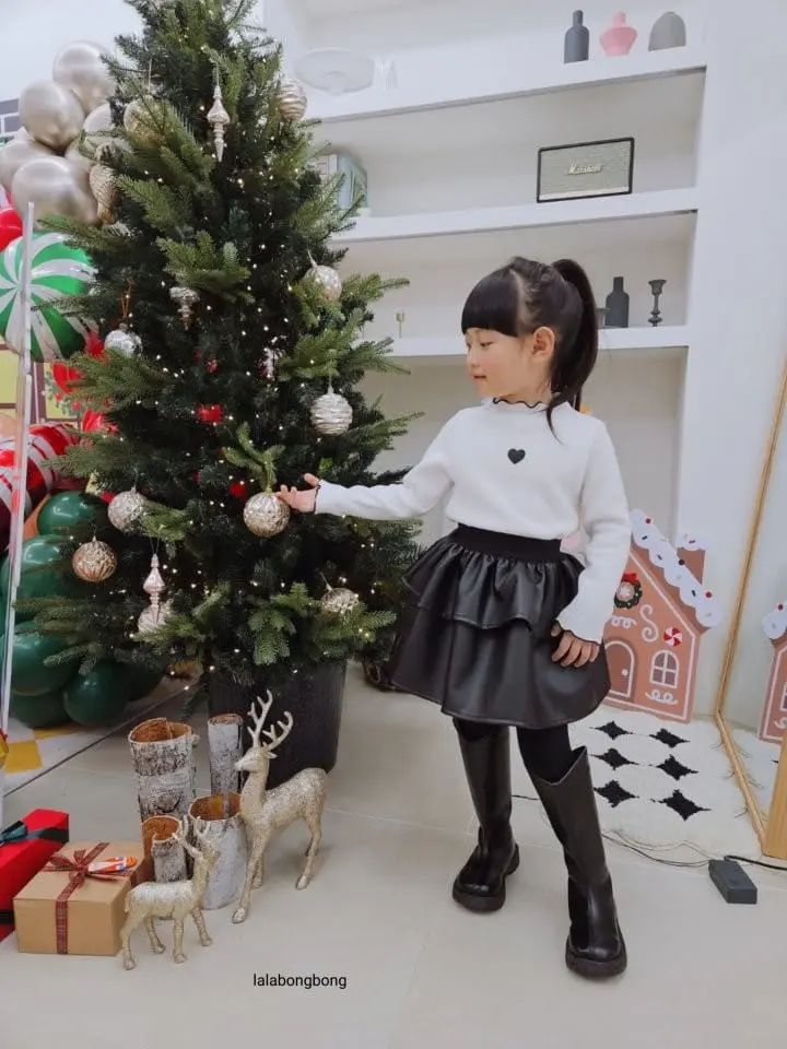 Lalabongbong - Korean Children Fashion - #kidsshorts - L Kang Kang Skirt - 5