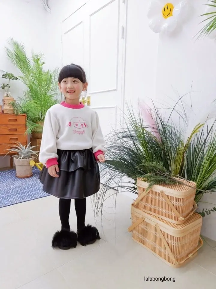 Lalabongbong - Korean Children Fashion - #kidzfashiontrend - Bbibbi Tee - 10