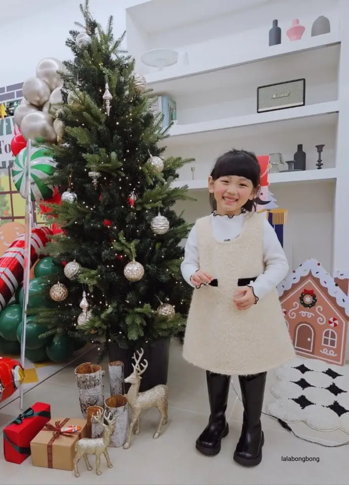 Lalabongbong - Korean Children Fashion - #kidzfashiontrend - Bookle Pocket One-Piece - 8