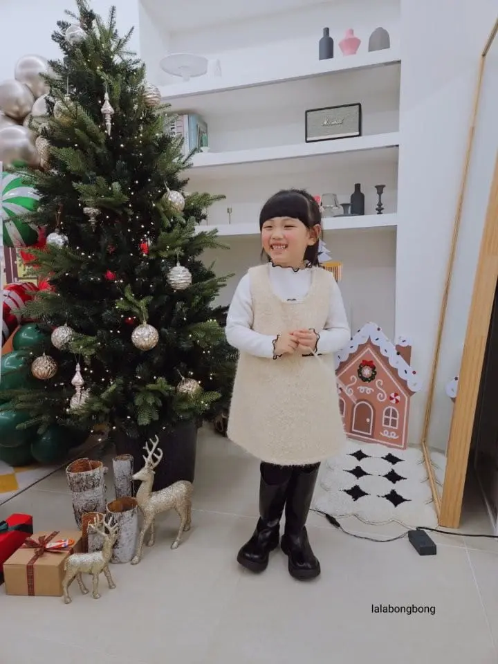 Lalabongbong - Korean Children Fashion - #magicofchildhood - Bookle Pocket One-Piece - 11