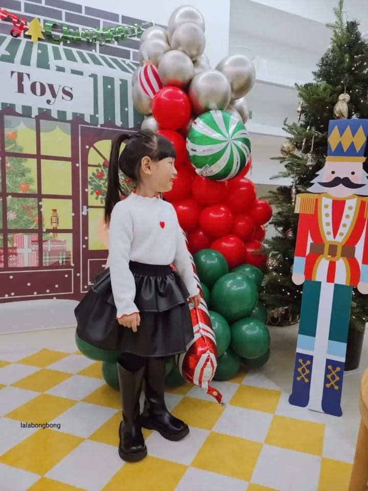 Lalabongbong - Korean Children Fashion - #magicofchildhood - L Kang Kang Skirt - 10