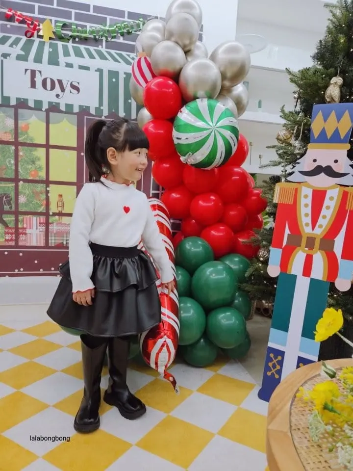 Lalabongbong - Korean Children Fashion - #minifashionista - L Kang Kang Skirt - 11