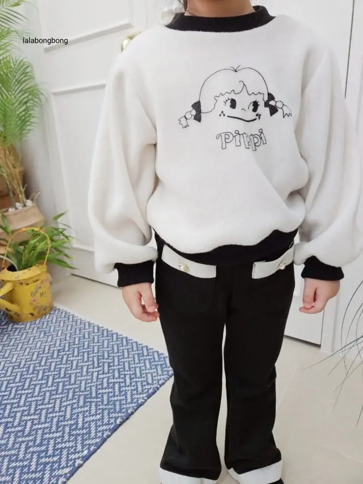 Lalabongbong - Korean Children Fashion - #stylishchildhood - Pocket Pants - 7