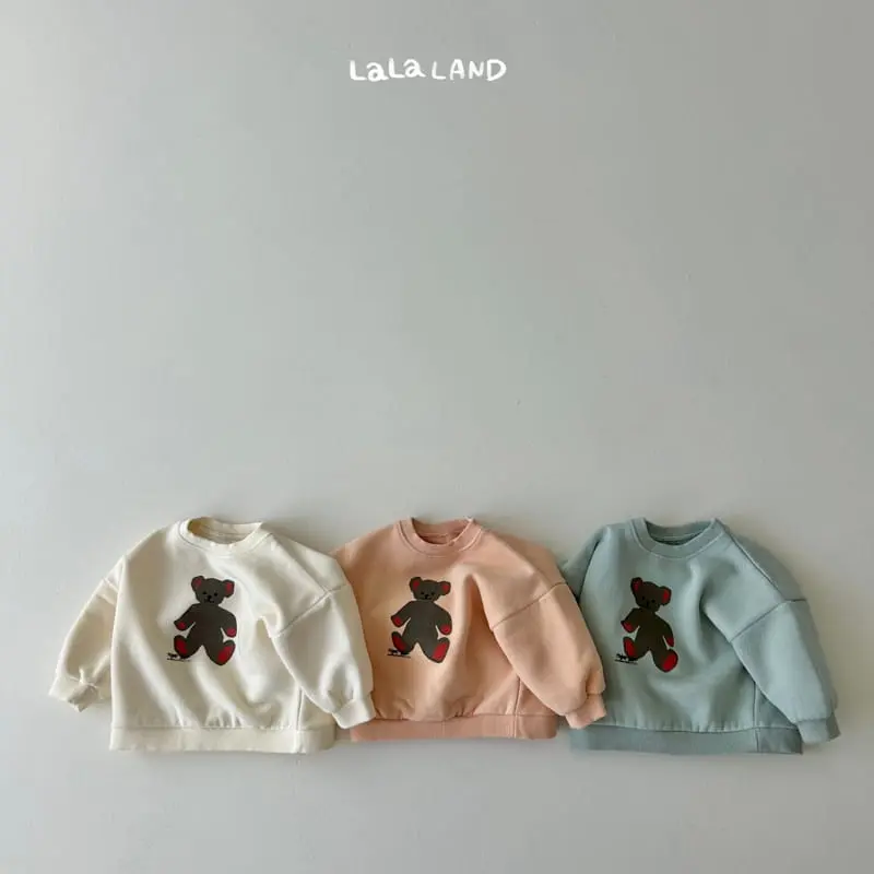 Lalaland - Korean Baby Fashion - #babyboutique - Bebe Bear Doll Sweatshirt