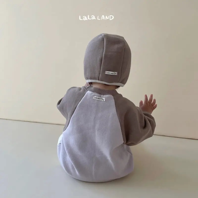 Lalaland - Korean Baby Fashion - #babyboutique - Bebe Block Raglan Bodysuit - 9
