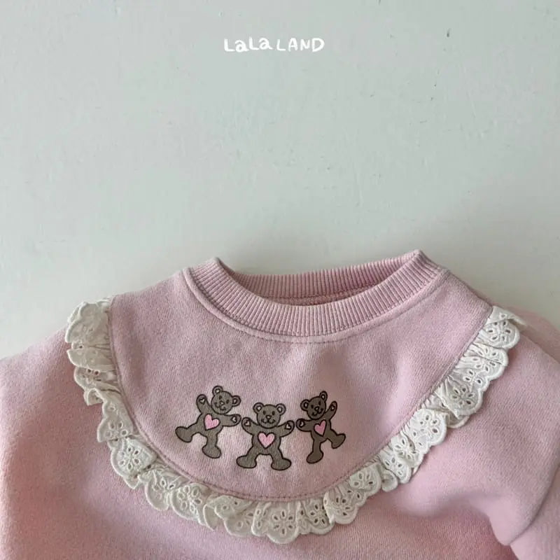 Lalaland - Korean Baby Fashion - #babyboutiqueclothing - Bebe Bear Vely Bodysuit - 12
