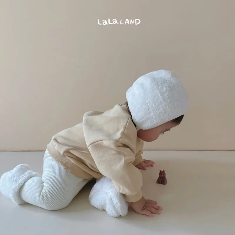 Lalaland - Korean Baby Fashion - #babyboutiqueclothing - Bebe Rib Mink Leggings - 10