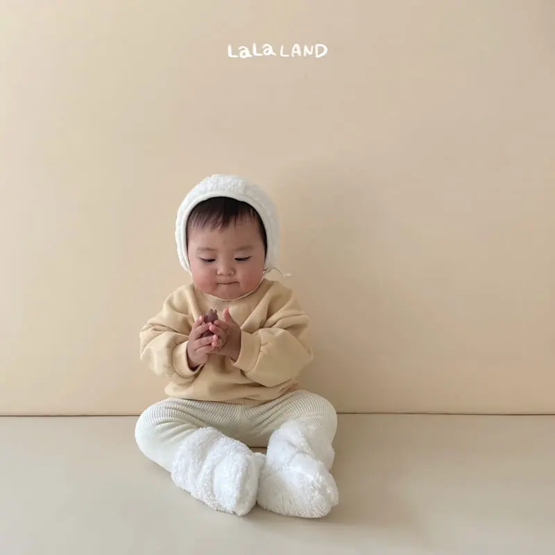 Lalaland - Korean Baby Fashion - #babyfashion - Bebe Rib Mink Leggings - 12