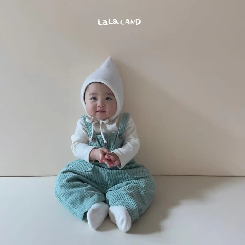 Lalaland - Korean Baby Fashion - #babyfever - Bebe Half Turtleneck Tee - 7