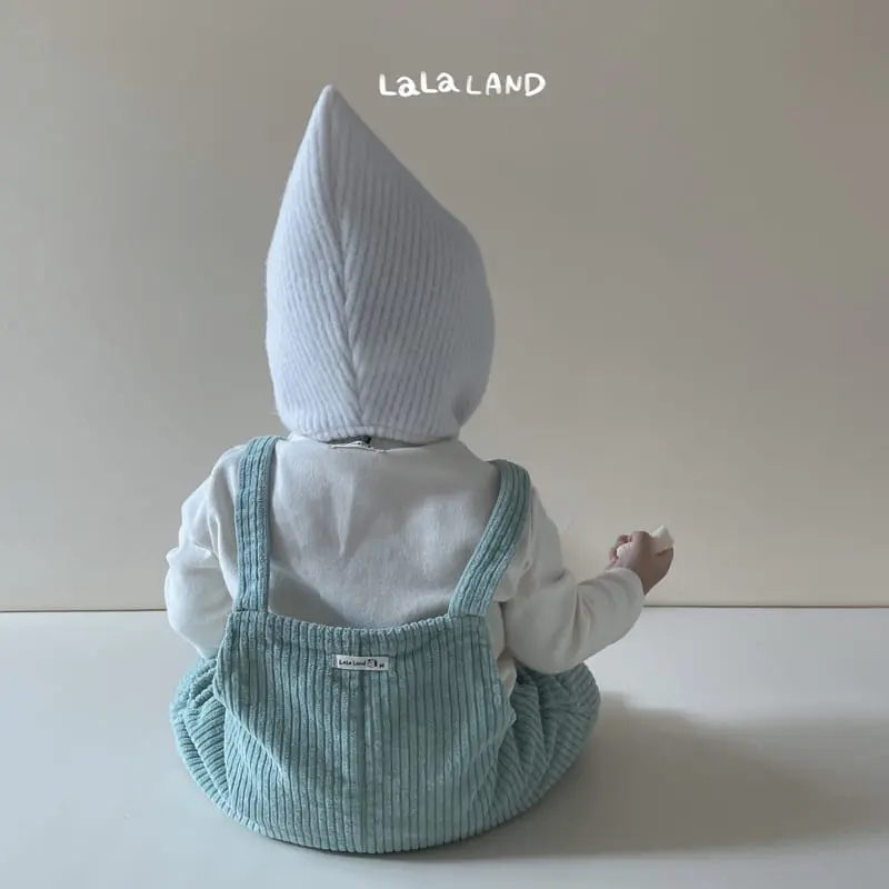 Lalaland - Korean Baby Fashion - #babylifestyle - Bebe Toy Dungarees Bodysuit - 3