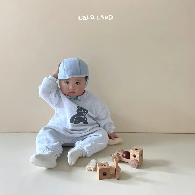 Lalaland - Korean Baby Fashion - #onlinebabyboutique - Bebe Wear Bear Bodysuit - 11