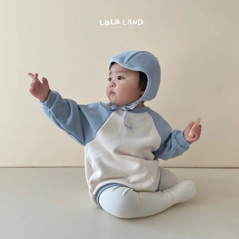 Lalaland - Korean Baby Fashion - #onlinebabyboutique - Bebe Block Bonnet - 6
