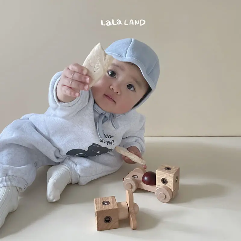 Lalaland - Korean Baby Fashion - #onlinebabyshop - Bebe Wear Bear Bodysuit - 12