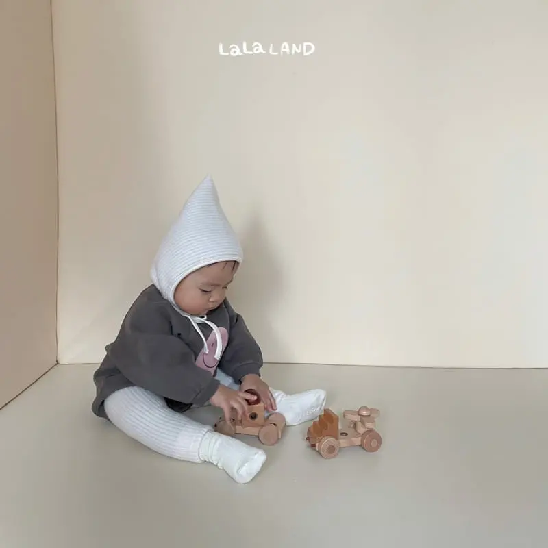 Lalaland - Korean Baby Fashion - #onlinebabyshop - Bebe Smile Bodysuit - 10