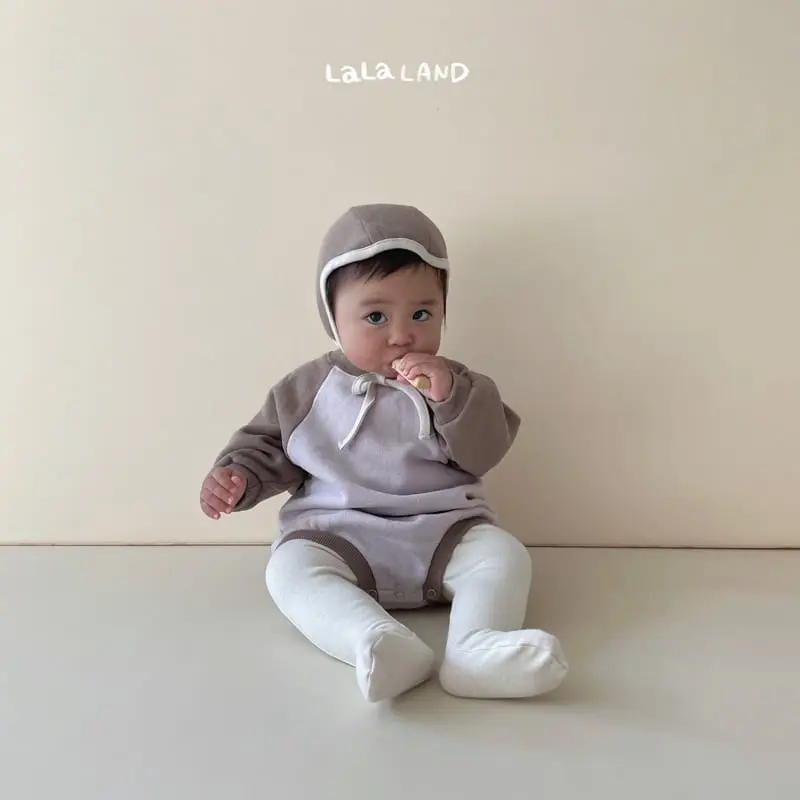 Lalaland - Korean Baby Fashion - #onlinebabyshop - Bebe Foot Leggings - 4